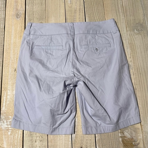 J Crew Stretch Pale Blue Frankie Bermuda Chino Shorts - Picture 2 of 4